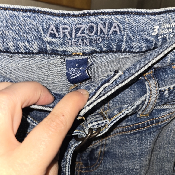 #### Arizona Jean Co. High Rise Denim Jeans - Picture 3 of 5